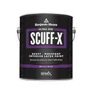 Orange Paint Store Award-winning Ultra Spec® SCUFF-X® is a revolutionary, single-component paint which resists scuffing before it starts. Built for professionals, it is engineered with cutting-edge protection against scuffs.