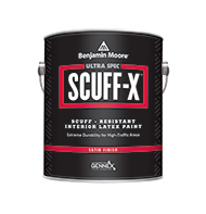 Orange Paint Store Award-winning Ultra Spec® SCUFF-X® is a revolutionary, single-component paint which resists scuffing before it starts. Built for professionals, it is engineered with cutting-edge protection against scuffs.
