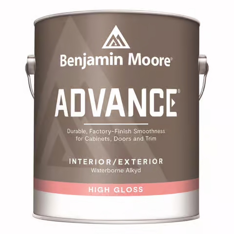 Orange Paint Store A premium quality, waterborne alkyd that delivers the desired flow and leveling characteristics of conventional alkyd paint with the low VOC and soap and water cleanup of waterborne finishes.
Ideal for interior doors, trim and cabinets.
boom