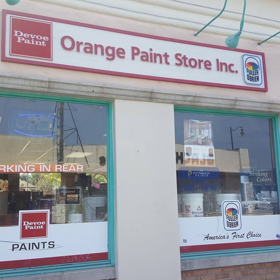 About Orange Paint Store in Orange, CA